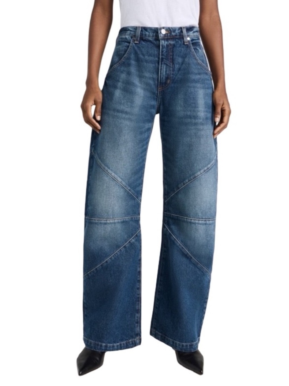EB Denim Frederic Barrel Jeans NWT
